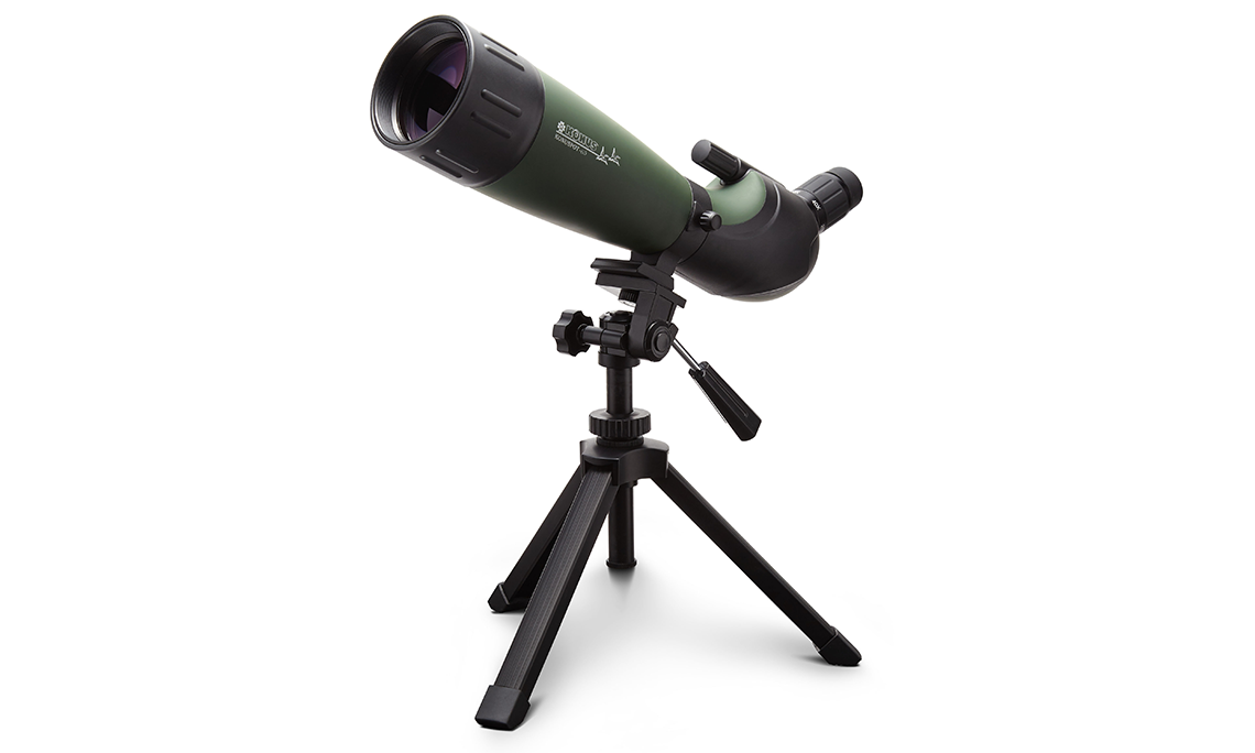 Konus - Konuspot 15-45x65 Spotting Scope with Smartphone and Camera Adapter