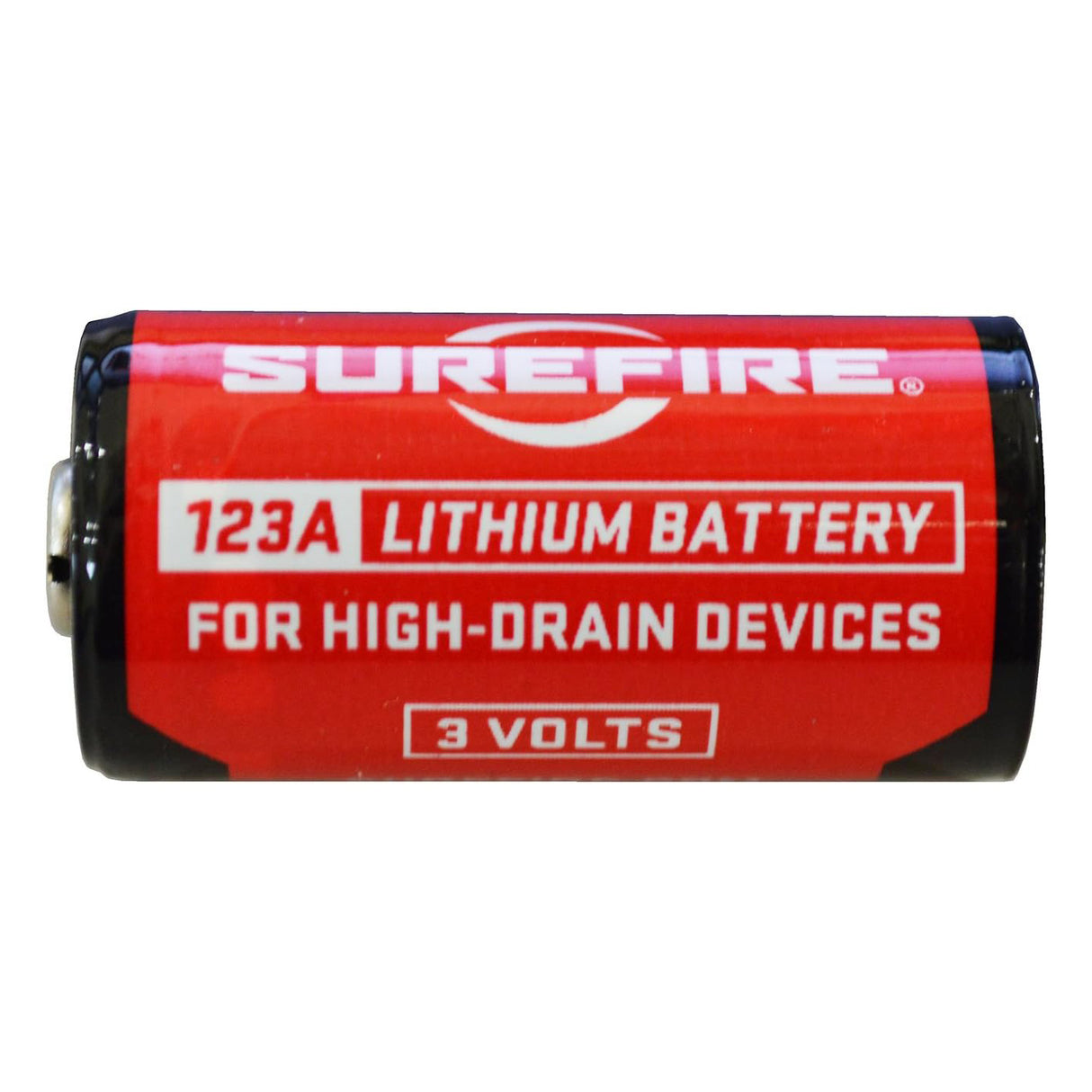 SureFire - 123A High-Performance Lithium Batteries, 2-Pack