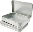 Hulless – 4.5" Mini Hinged Metal Storage Tin Box