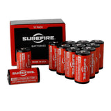 SureFire - 123A High-Performance Lithium Batteries, 12-Pack