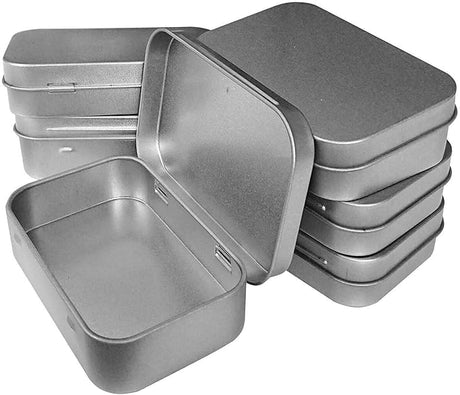 Hulless – 4.5" Mini Hinged Metal Storage Tin Box