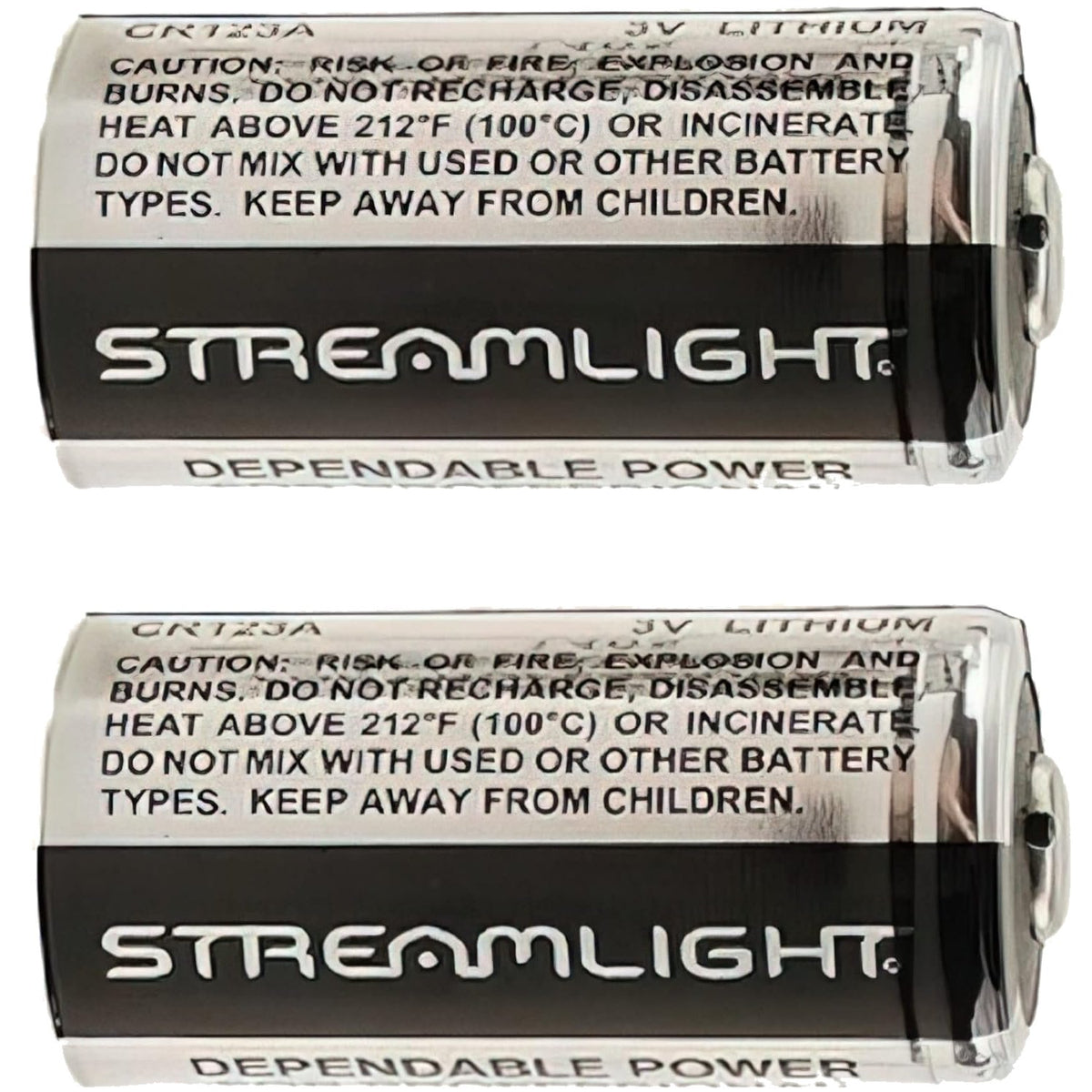 Streamlight - 85175 CR123A Lithium Batteries, 6-Pack — view 3