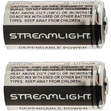 Streamlight - 85175 CR123A Lithium Batteries, 6-Pack — view 3