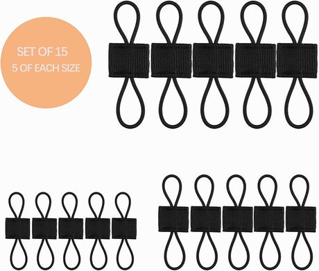 Mountain Ready - 15 Pack MOLLE Gear Attachment Kit