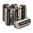 Streamlight - 85175 CR123A Lithium Batteries, 6-Pack