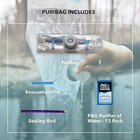 Puribag Water - Puribag Pro System (Micro Pro Kit + 120L System)