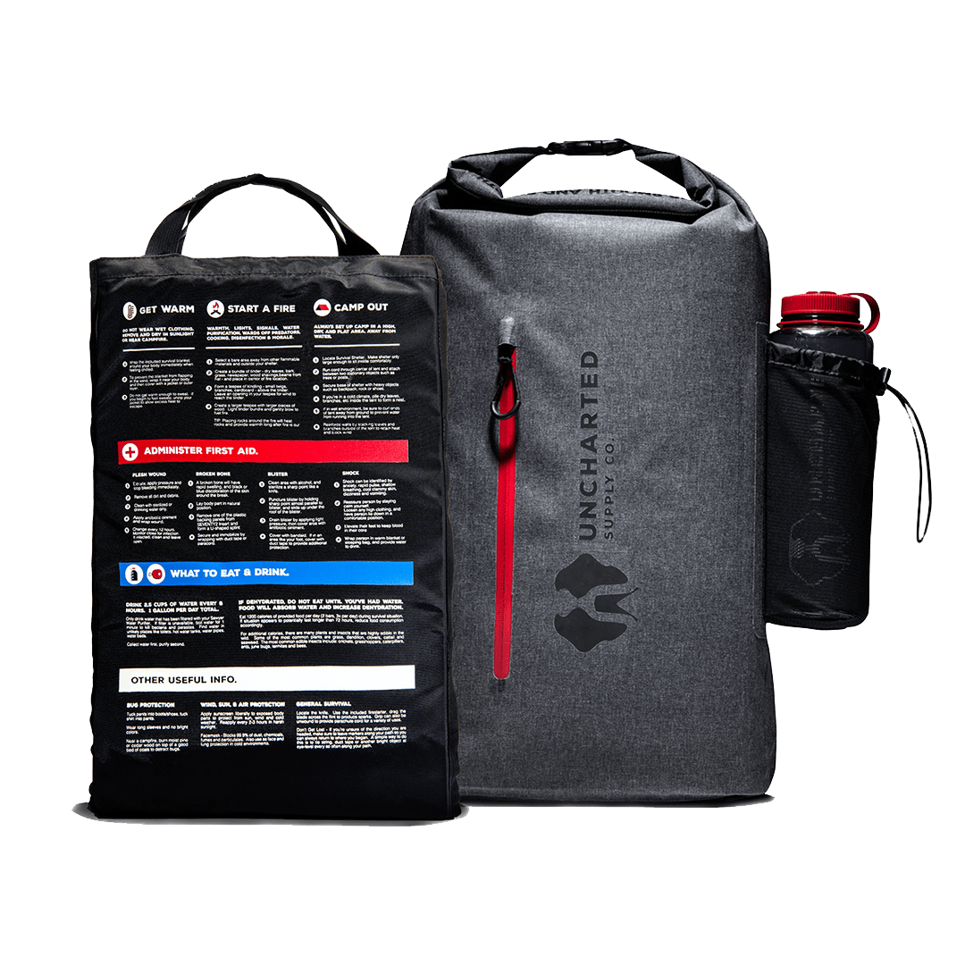 Uncharted Supply Co. - THE SEVENTY2® Survival System