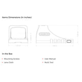 Holosun - SCS MOS Solar Charging Sight for GLOCK™ MOS Systems