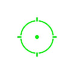 Holosun SCS PDP - Solar Charging Sight for Walther PDP 2.0