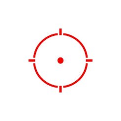 Holosun - EPS CARRY MRS Multiple Reticle System (Red or Green Dot, 2 MOA or 6 MOA Variants)
