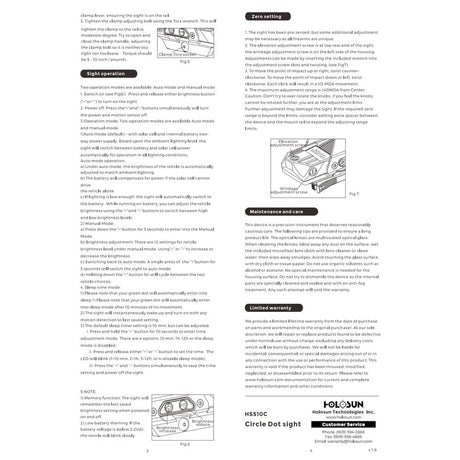 Holosun - HS510C + HM3X Combo: Ultimate Optic and Magnifier Package