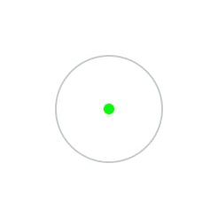 Holosun - SCRS Solar Charging Rifle Sight