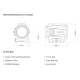Holosun - SCRS Solar Charging Rifle Sight