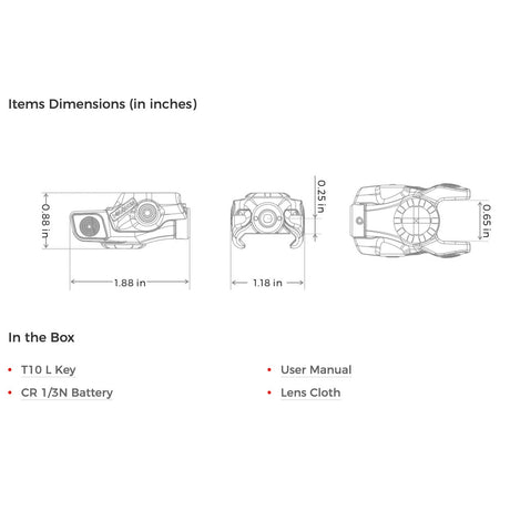 Holosun - RML & RMLt Laser Series - Compact and Versatile Aiming Devices
