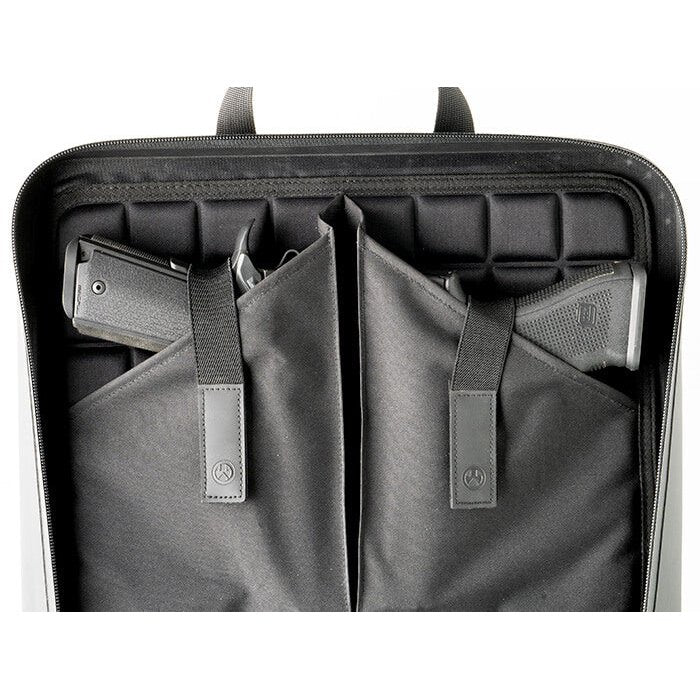 Magpul – DAKA Double Pistol Case (Water-Resistant, Dual Firearm Storage)