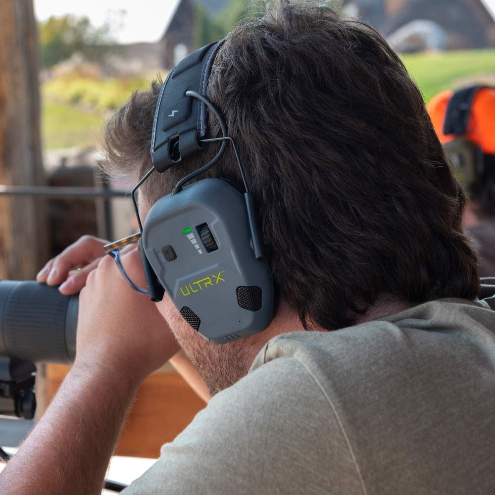 Allen Company - ULTRX Bionic Fuse Ion Bluetooth Electronic Earmuff (Slate)