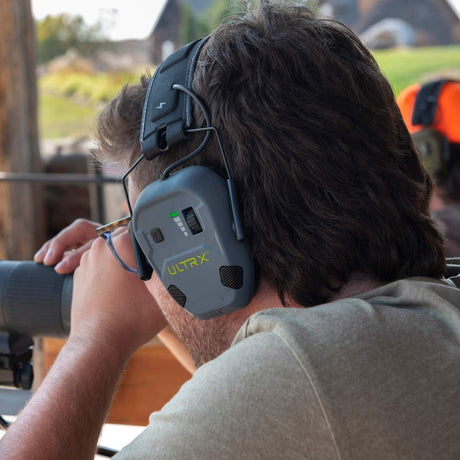 Allen Company - ULTRX Bionic Fuse Ion Bluetooth Electronic Earmuff (Slate)