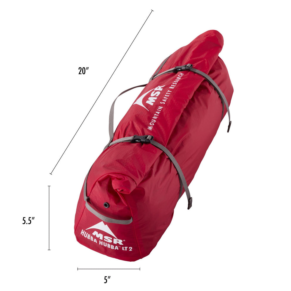 MSR – Hubba Hubba LT 2-Person Ultralight Backpacking Tent