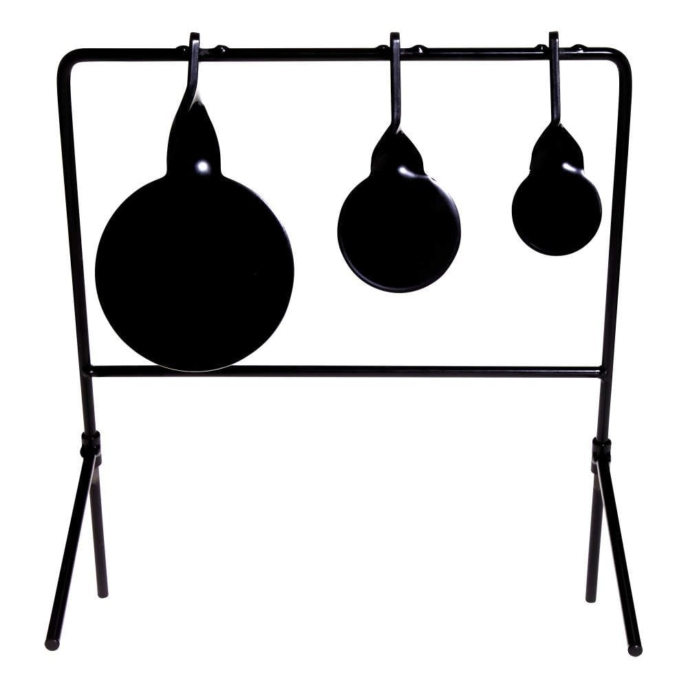 Allen – EZ Aim Triple Deflector Spinner Steel Target System, Multi