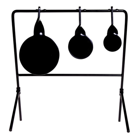 Allen – EZ Aim Triple Deflector Spinner Steel Target System, Multi