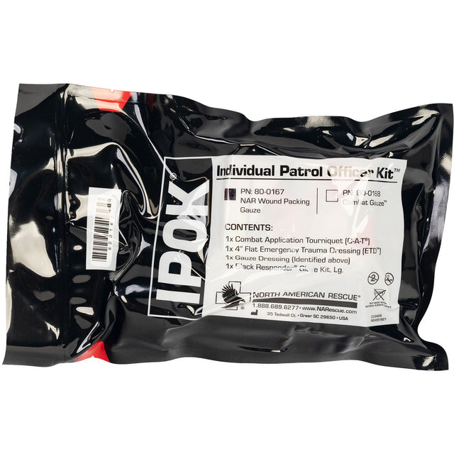 North American Rescue - Individual Patrol Officer Kit (IPOK)