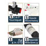 North American Rescue - Individual Patrol Officer Kit (IPOK)