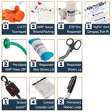North American Rescue – Rescue Task Force Chest Pouch Medical Kit