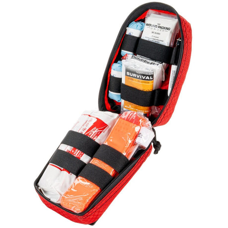 North American Rescue - Public Access Individual Bleeding Control Kit - Red Nylon Bag