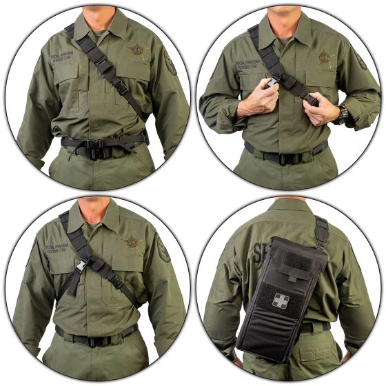 North American Rescue - RUF Trauma Aid Kit with IFAK Supplies