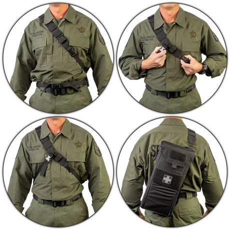 North American Rescue - RUF Trauma Aid Kit with IFAK Supplies