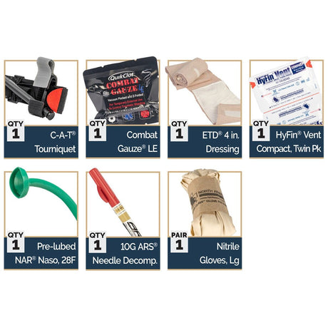 North American Rescue - ROO M-FAK Kit