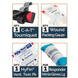 North American Rescue – Every Day Carry (EDC) Ankle Trauma Kit