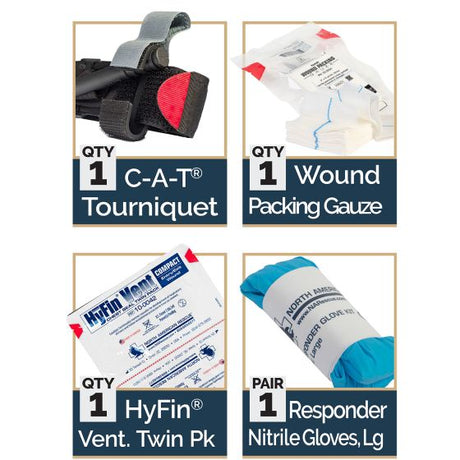 North American Rescue – Every Day Carry (EDC) Ankle Trauma Kit