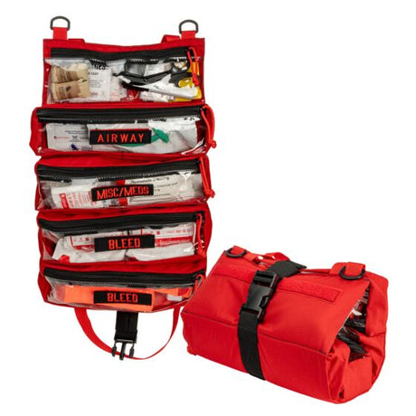 North American Rescue - Mini Trauma Sheet Kit with Emergency Medical Supplies