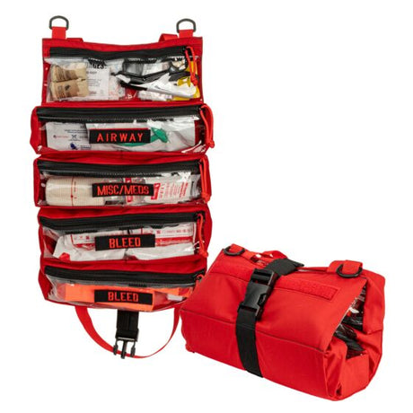 North American Rescue - Mini Trauma Sheet Kit with Emergency Medical Supplies