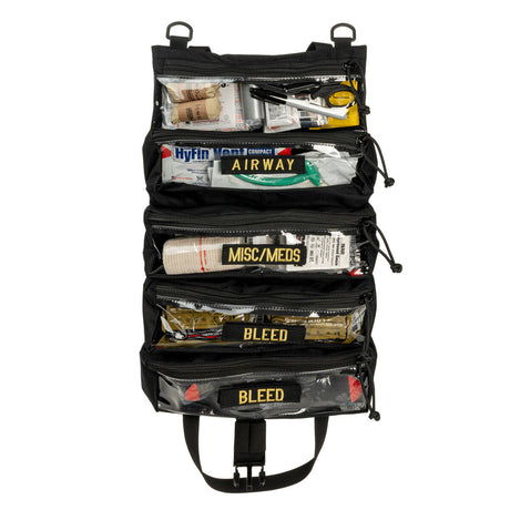 North American Rescue - Mini Trauma Sheet Kit with Emergency Medical Supplies