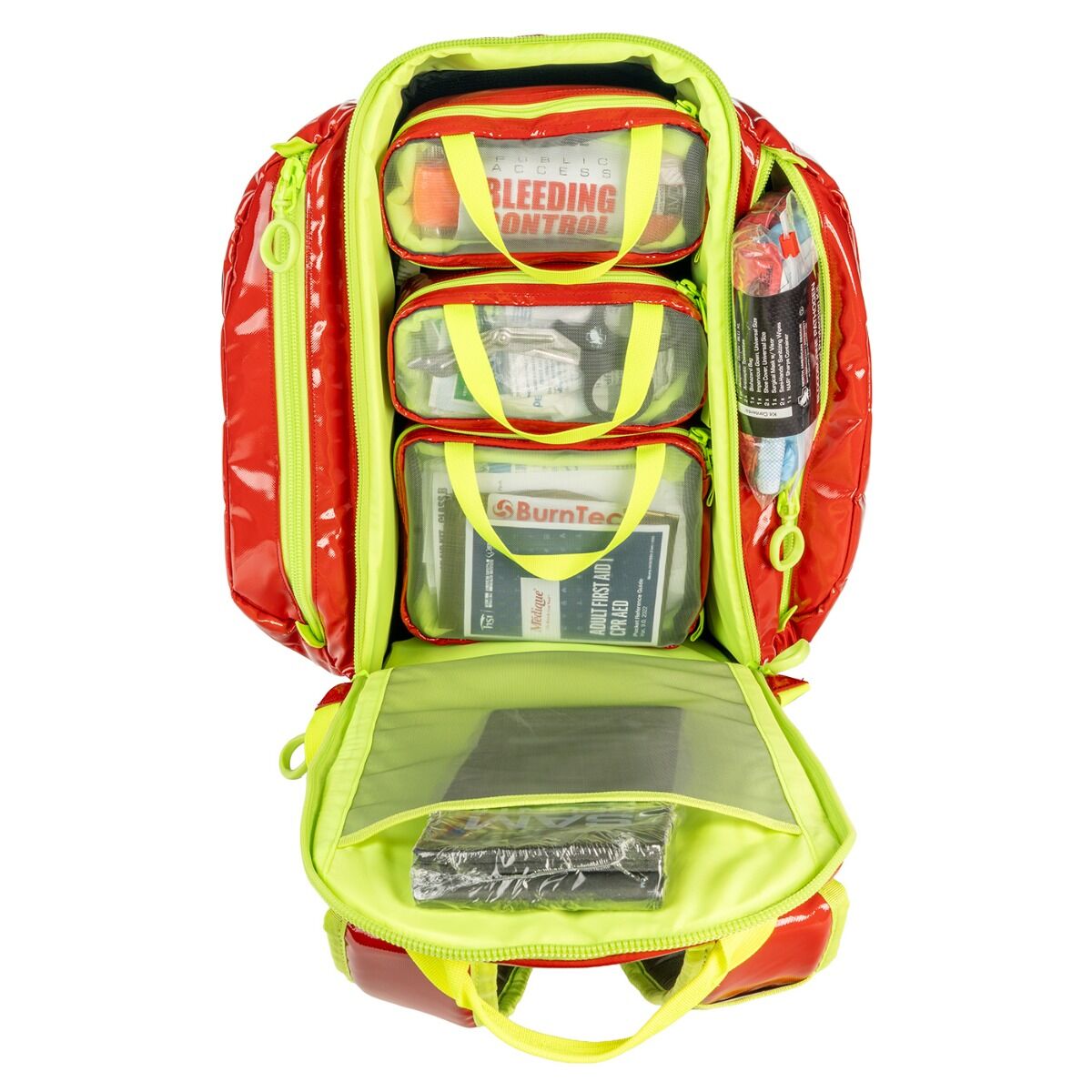 North American Rescue – Trauma & First Aid Backpack Kit Class A