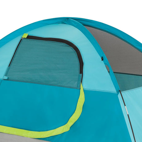 Coleman - Kids Wonder Lake 2-Person Dome Tent with Rainfly, Blue