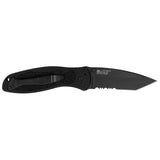 Kershaw - Blur Tanto Black Serrated Knife