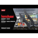 Kershaw - Outright Black Pocketknife