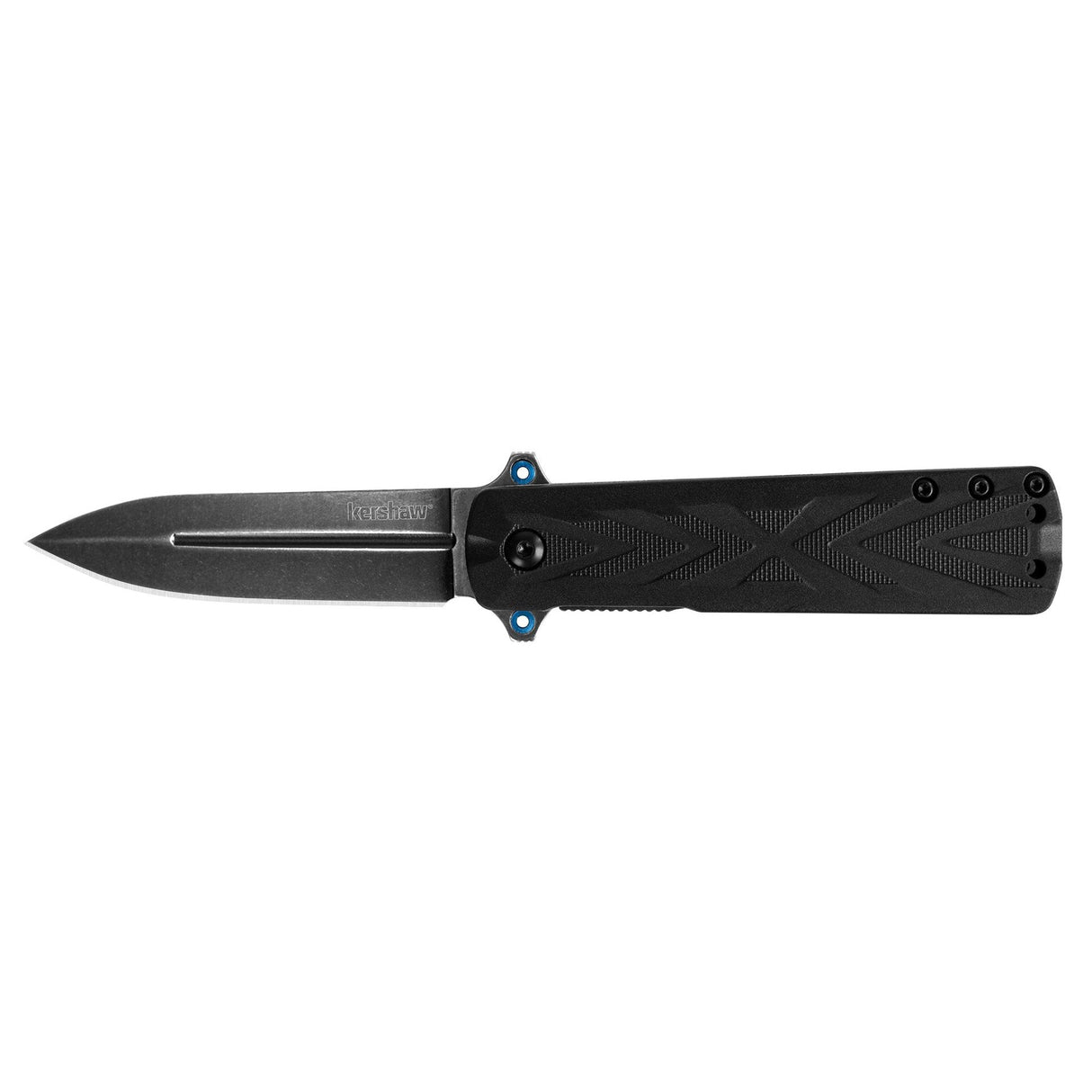 Kershaw - Barstow Folding Dagger with BlackWash Finish