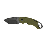 Kershaw - Shuffle II Tanto Knife, Olive, BlackWash