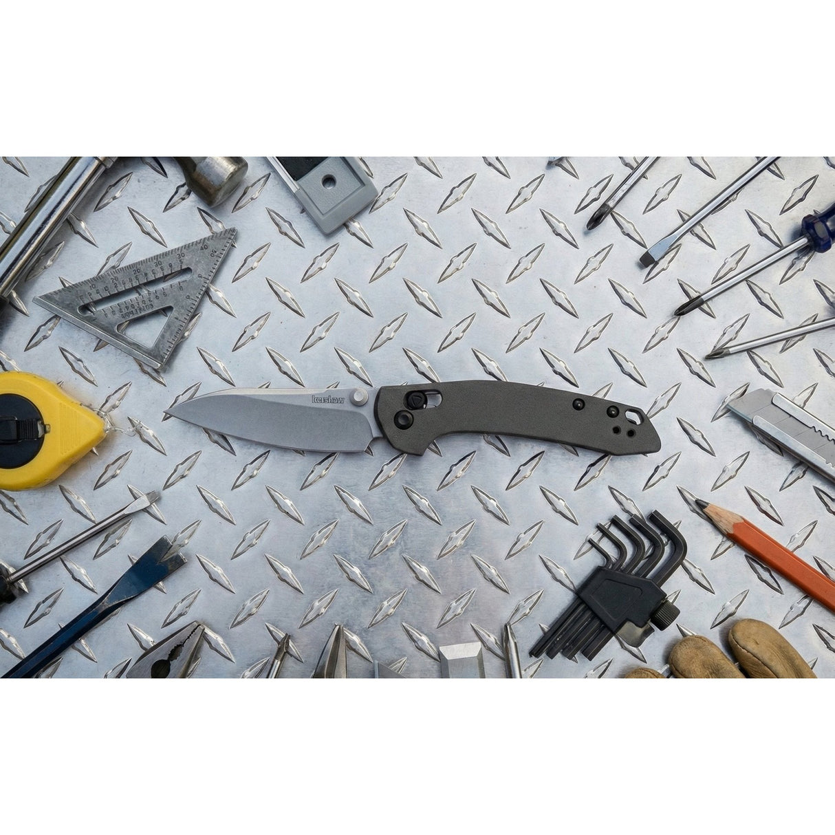 Kershaw - Duster Folding Knife with DuraLock