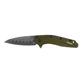 Kershaw - Dividend Olive Composite Blade Pocketknife