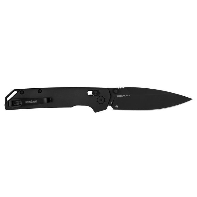 Kershaw - Iridium Black EDC Folding Knife