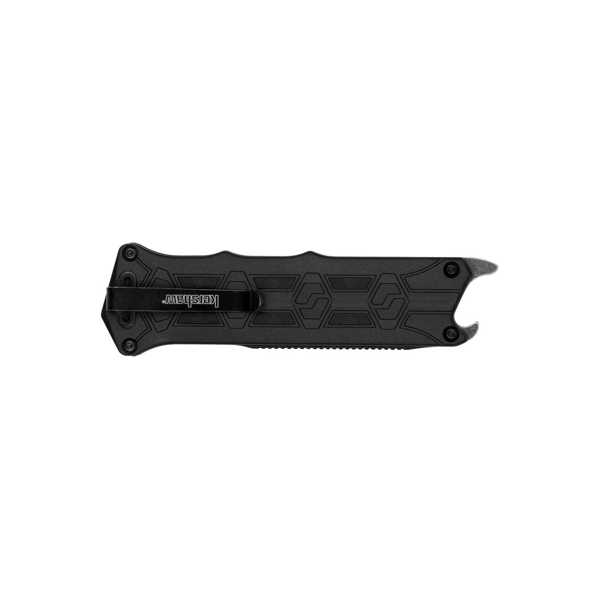 Kershaw - Interstellar Manual OTF Knife with Tanto Blade