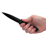 Kershaw - Secret Agent Fixed Blade Boot Knife