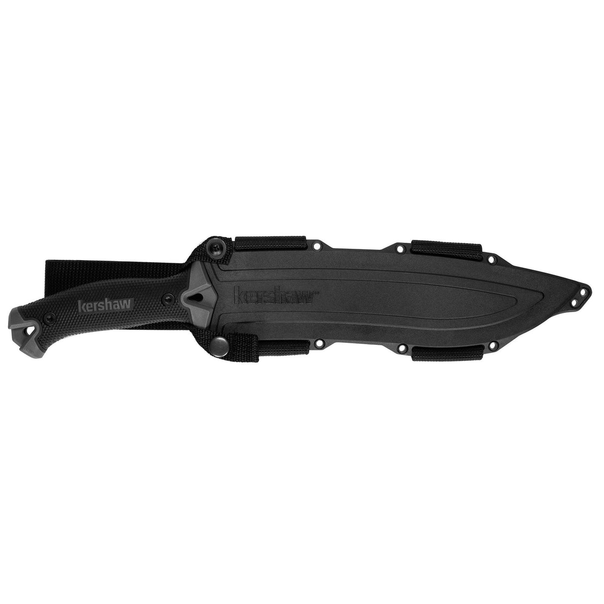 Kershaw - Camp 10 Fixed Blade Machete with Sheath