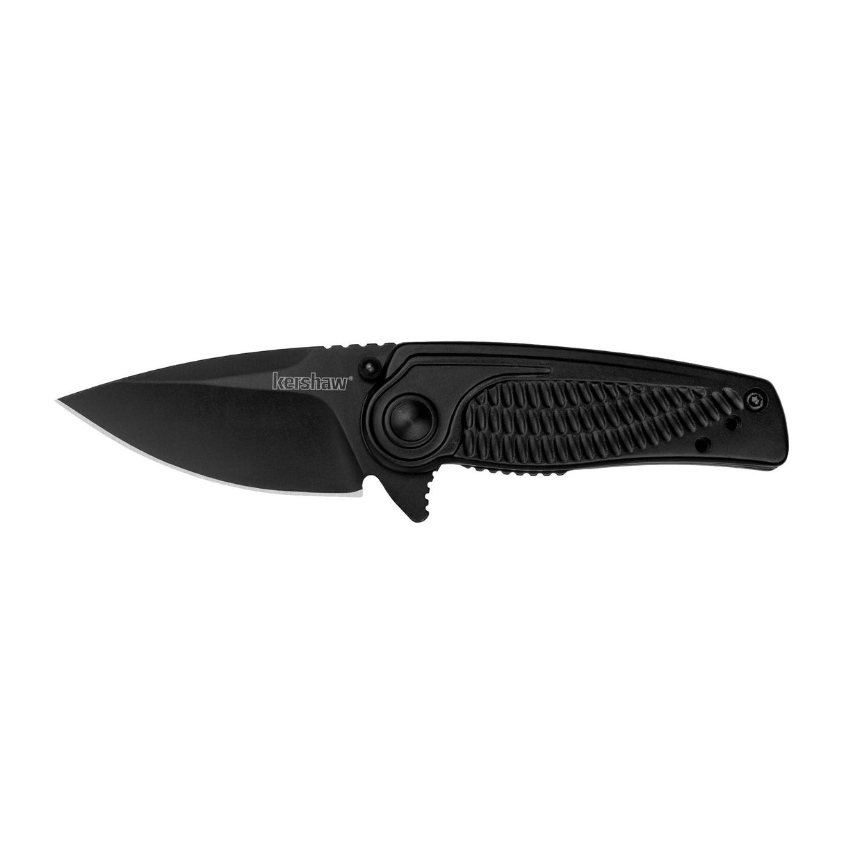 Kershaw - Spoke Pocketknife with Black-Oxide Finish