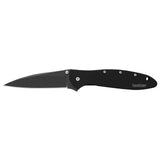 Kershaw - Leek Black Pocketknife with Cerakote Finish